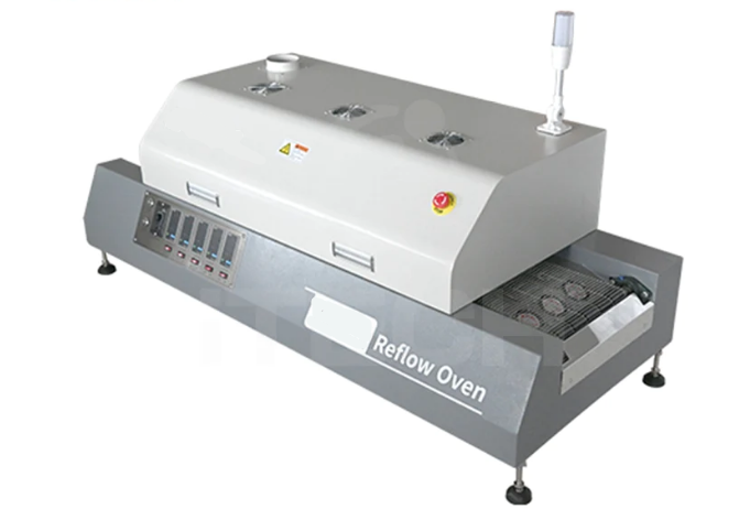 Conveyor Soldering Reflow Oven 5 Zone Model RF200